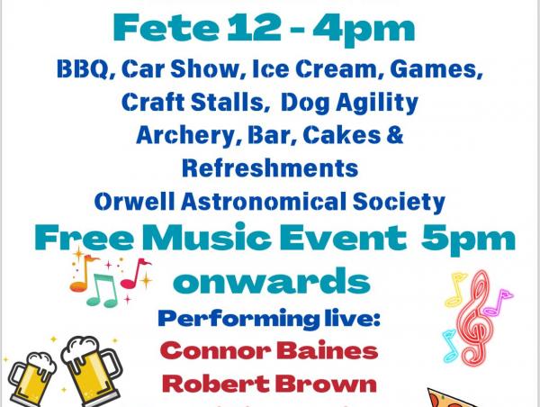 Fete poster